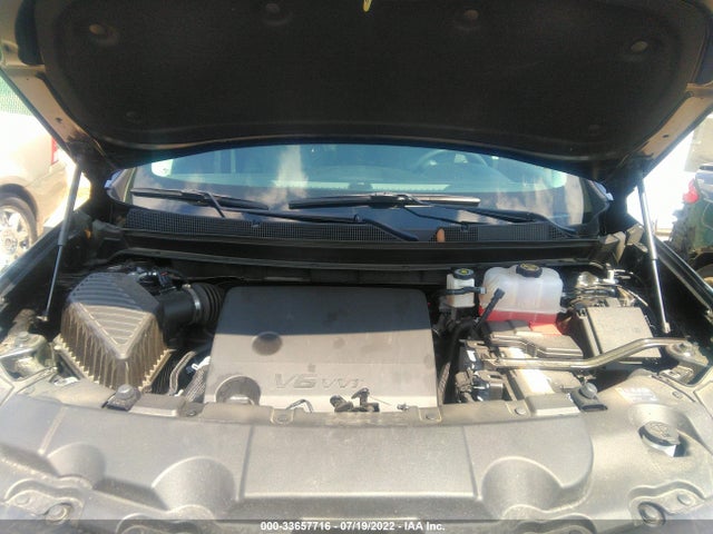 Chevrolet Traverse Lt Leather 2021 1GNEVHKW4MJ172899 Image 10