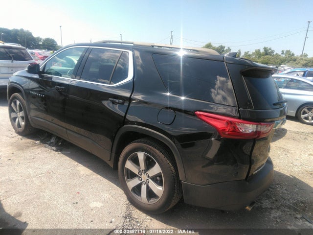 Chevrolet Traverse Lt Leather 2021 1GNEVHKW4MJ172899 Image 3