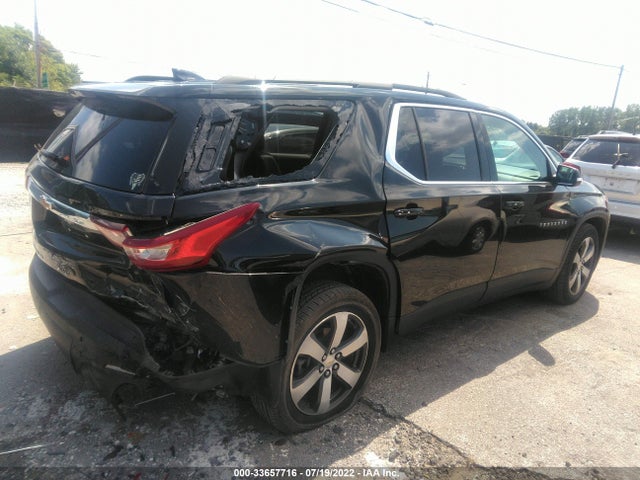Chevrolet Traverse Lt Leather 2021 1GNEVHKW4MJ172899 Image 4