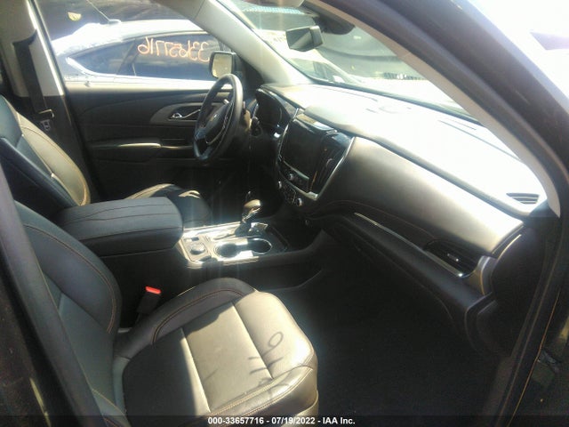 Chevrolet Traverse Lt Leather 2021 1GNEVHKW4MJ172899 Image 5