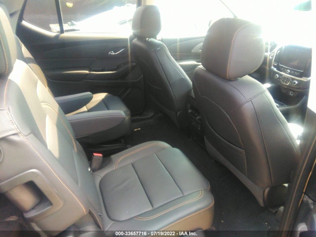 Chevrolet Traverse Lt Leather 2021 1GNEVHKW4MJ172899 Image 8