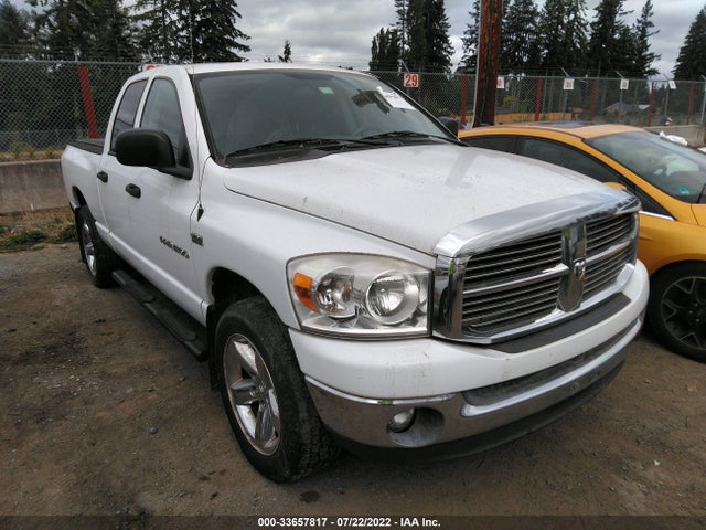 Dodge Ram 1500 Slt 2007 1D7HU18217S201011 zdjęcie główne