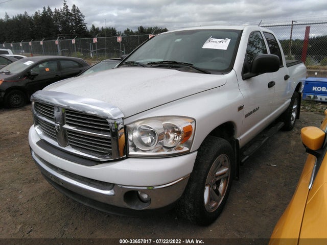 Dodge Ram 1500 Slt 2007 1D7HU18217S201011 Image 2