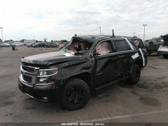 Chevrolet Tahoe Lt 2019 1GNSKBKC5KR113227 Image 2