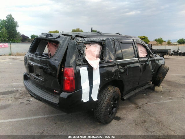 Chevrolet Tahoe Lt 2019 1GNSKBKC5KR113227 Image 4