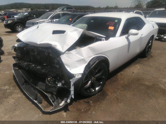 Dodge Challenger Sxt 2019 2C3CDZAG0KH751507 Image 2