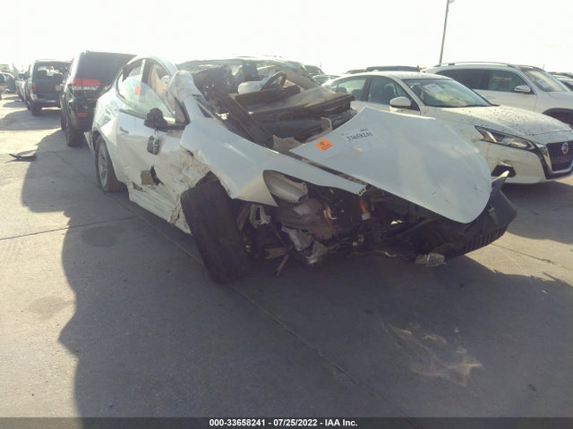 2021 TESLA MODEL Y 5YJYGDEE1MF087909 Photo 0