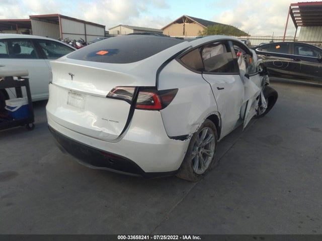 2021 TESLA MODEL Y 5YJYGDEE1MF087909 Photo 3