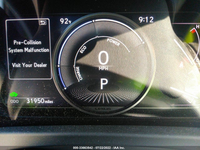 2020 Lexus UX, VIN: JTHP9JBH2L2022540