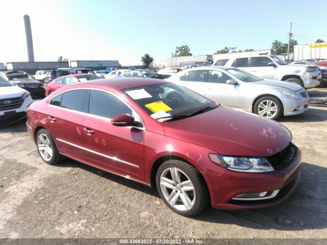2014 Volkswagen CC, VIN: WVWBP7ANXEE534415