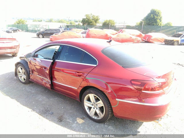 2014 Volkswagen CC, VIN: WVWBP7ANXEE534415