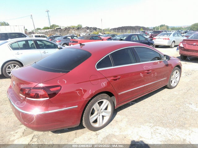 2014 Volkswagen CC, VIN: WVWBP7ANXEE534415
