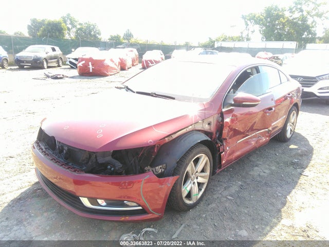 2014 Volkswagen CC, VIN: WVWBP7ANXEE534415