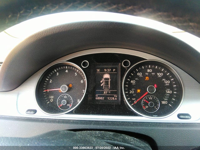 2014 Volkswagen CC, VIN: WVWBP7ANXEE534415