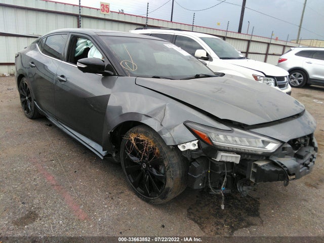 2020 Nissan Maxima, VIN: 1N4AA6EV1LC369841
