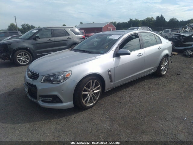 2014 Chevrolet SS, VIN: 6G3F15RW0EL956972