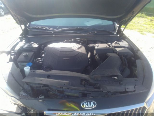 KNALC4J17H5072179 KIA Cadenza Technology