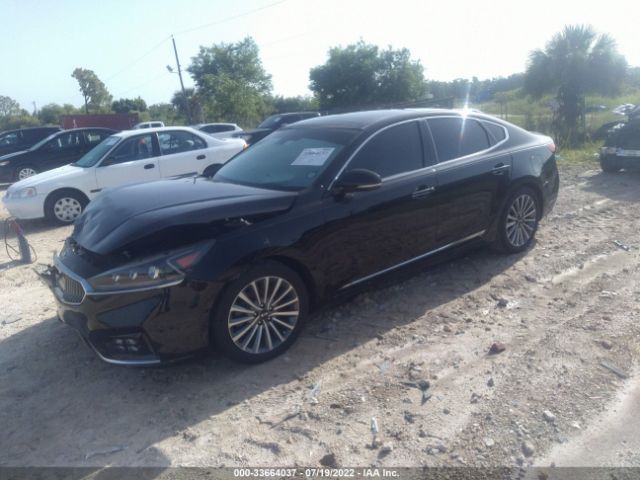 KNALC4J17H5072179 KIA Cadenza Technology