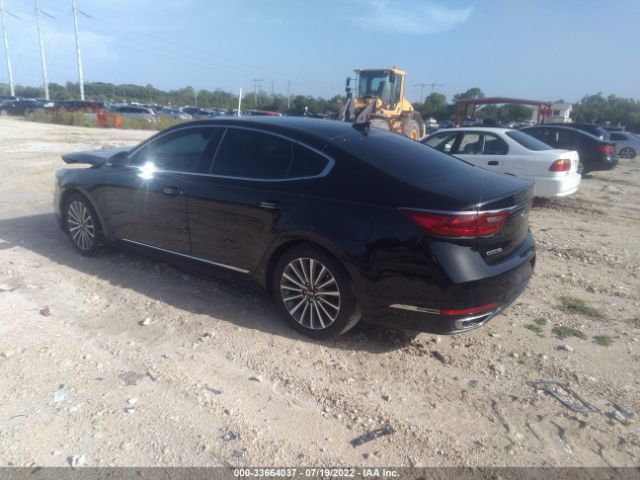 KNALC4J17H5072179 KIA Cadenza Technology