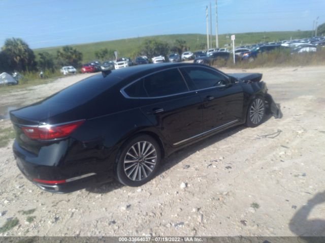 KNALC4J17H5072179 KIA Cadenza Technology