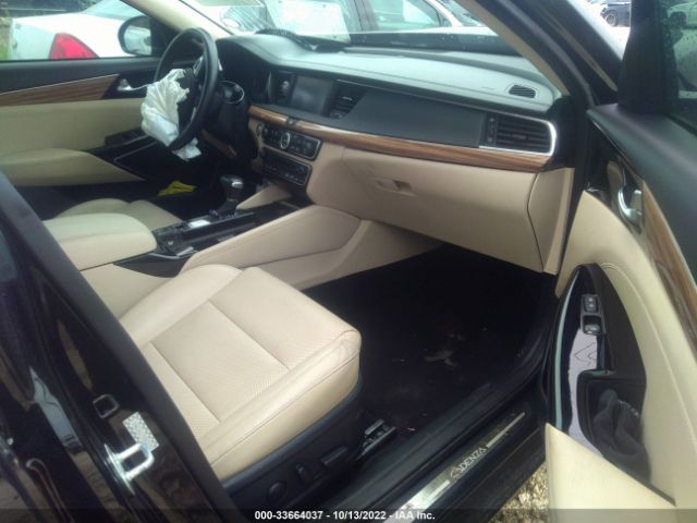 KNALC4J17H5072179 KIA Cadenza Technology