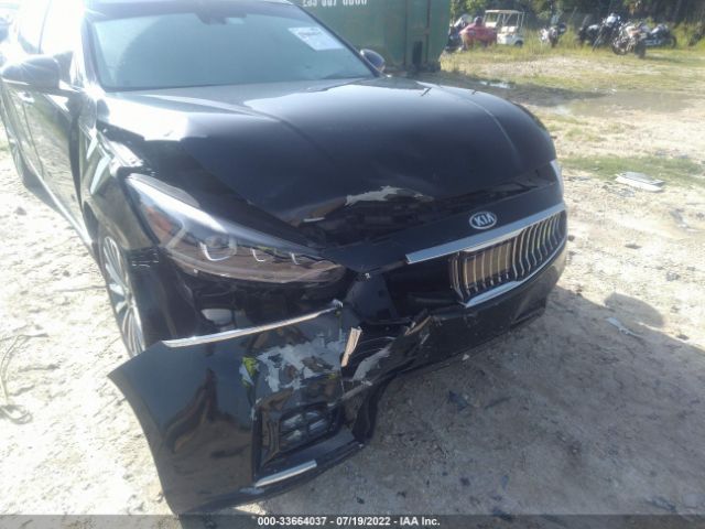 KNALC4J17H5072179 KIA Cadenza Technology