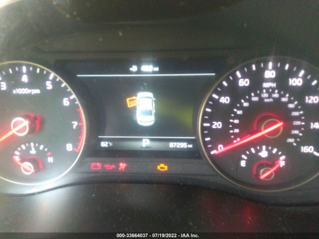 KNALC4J17H5072179 KIA Cadenza Technology