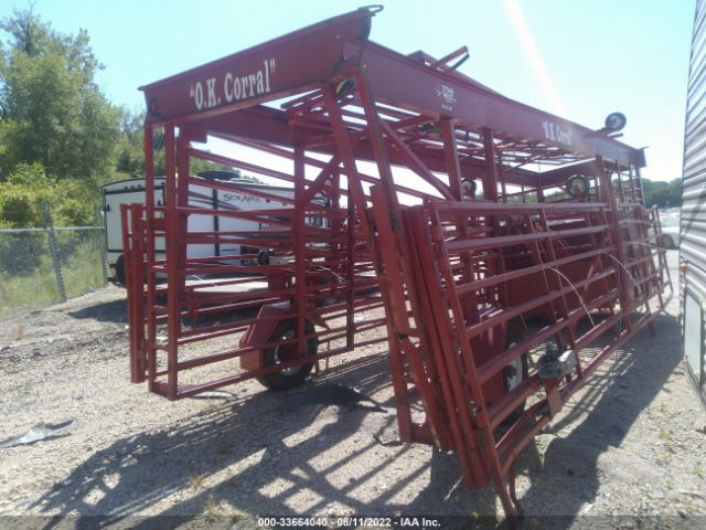 2016 TITAN WEST OK CORRAL VIN: 00000000622163952
