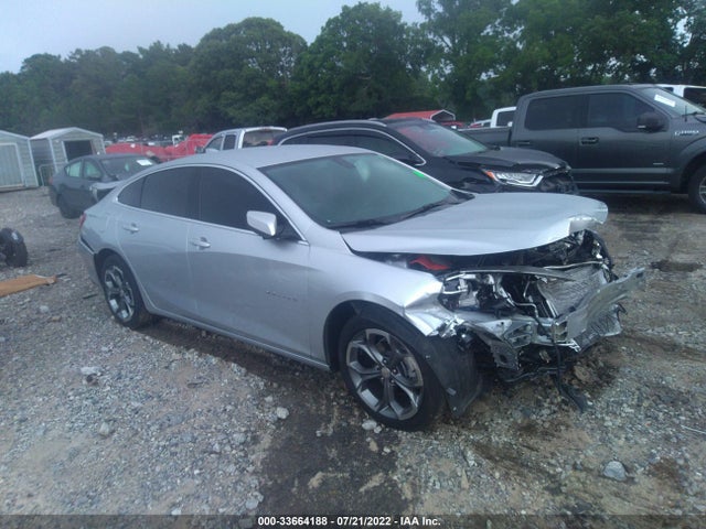 Chevrolet MALIBU LT 2022 1G1ZD5ST3NF102292 Image 1