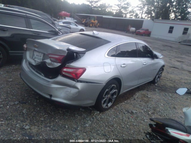 Chevrolet MALIBU LT 2022 1G1ZD5ST3NF102292 Image 4