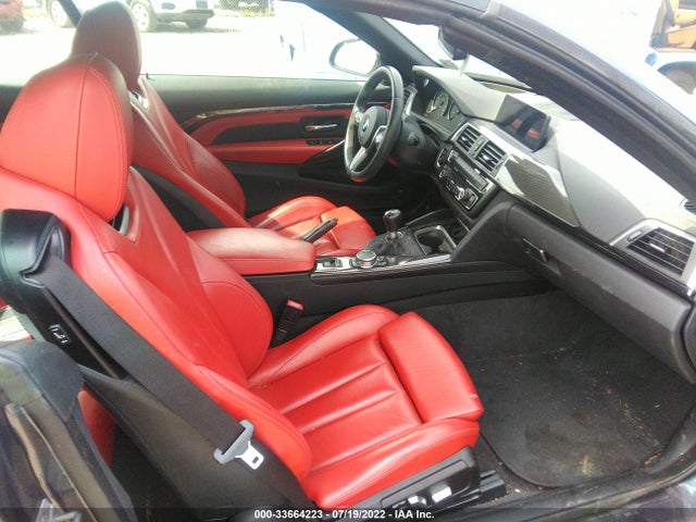 2016 BMW M4, VIN: WBS3U9C59GP970503