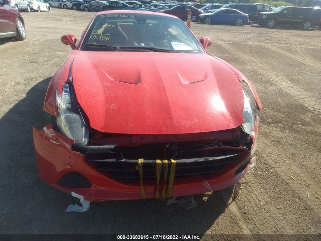 2017 Ferrari California, VIN: ZFF77XJA6H0225725
