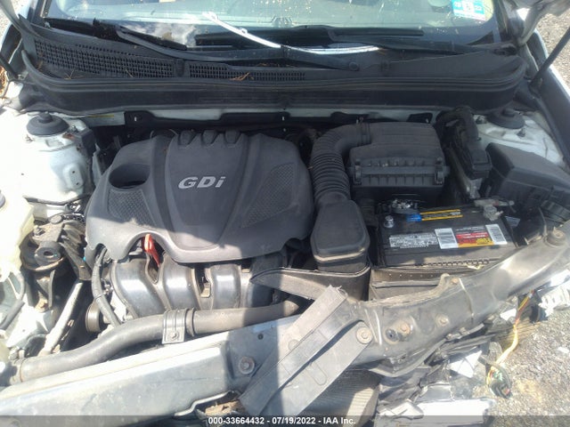 2011 HYUNDAI SONATA GLS PZEV VIN: 5NPEB4AC8BH307356