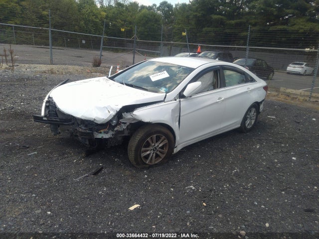 2011 HYUNDAI SONATA GLS PZEV VIN: 5NPEB4AC8BH307356