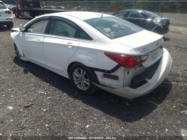 2011 HYUNDAI SONATA GLS PZEV VIN: 5NPEB4AC8BH307356