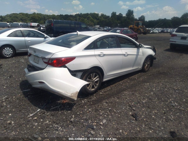2011 HYUNDAI SONATA GLS PZEV VIN: 5NPEB4AC8BH307356