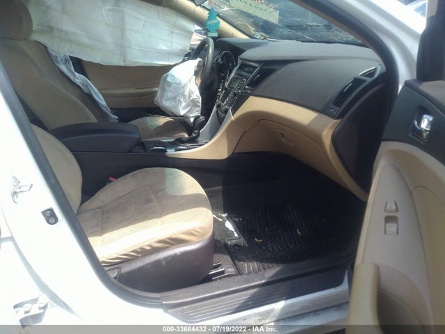 2011 HYUNDAI SONATA GLS PZEV VIN: 5NPEB4AC8BH307356