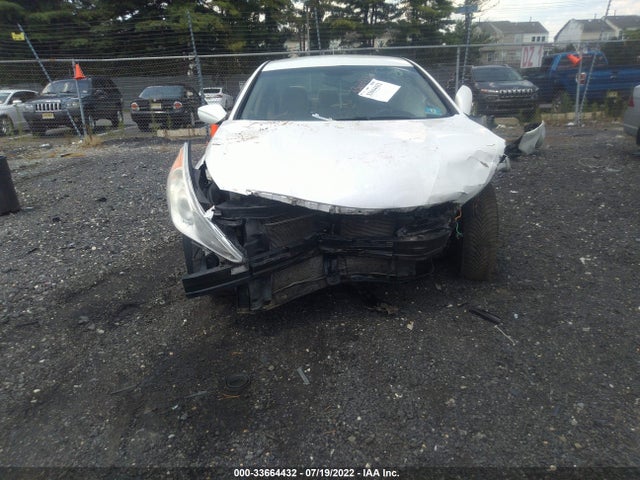 2011 HYUNDAI SONATA GLS PZEV VIN: 5NPEB4AC8BH307356