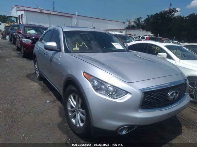 2017 Infiniti QX70, VIN: JN8CS1MU8HM143362