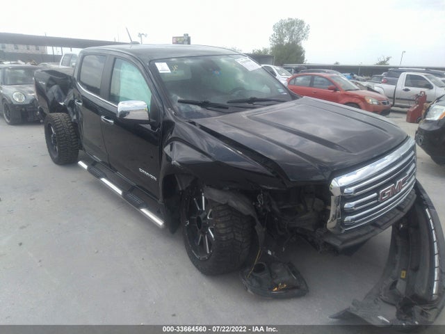 2017 GMC Canyon, VIN: 1GTG6DEN9H1223071