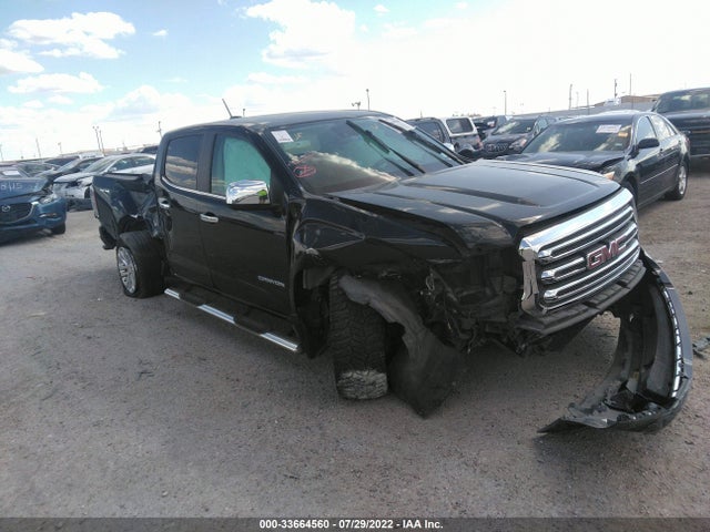2017 GMC Canyon, VIN: 1GTG6DEN9H1223071