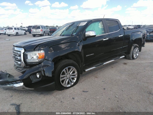 2017 GMC Canyon, VIN: 1GTG6DEN9H1223071