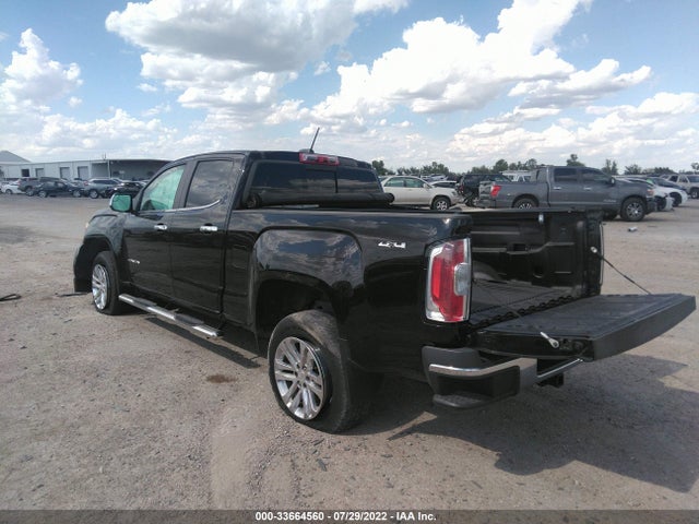 2017 GMC Canyon, VIN: 1GTG6DEN9H1223071