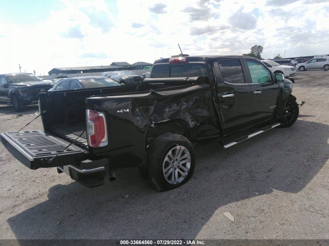 2017 GMC Canyon, VIN: 1GTG6DEN9H1223071