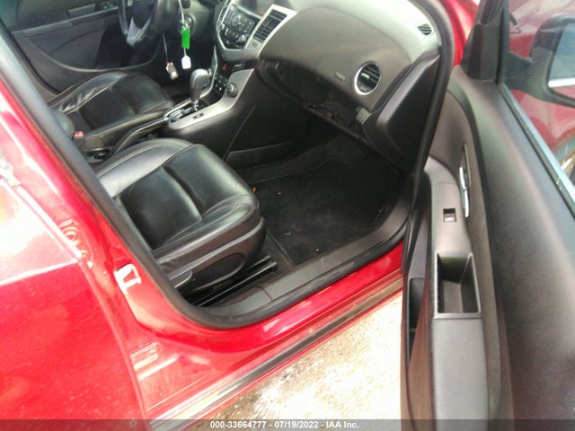 2013 CHEVROLET CRUZE 2LT VIN: 1G1PE5SB2D7169924