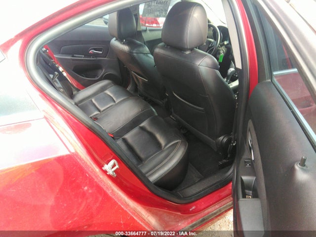 2013 CHEVROLET CRUZE 2LT VIN: 1G1PE5SB2D7169924