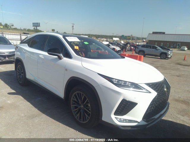 2022 Lexus RX, VIN: 2T2YZMDA2NC310582