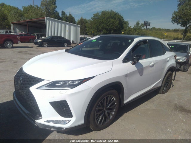 2022 Lexus RX, VIN: 2T2YZMDA2NC310582