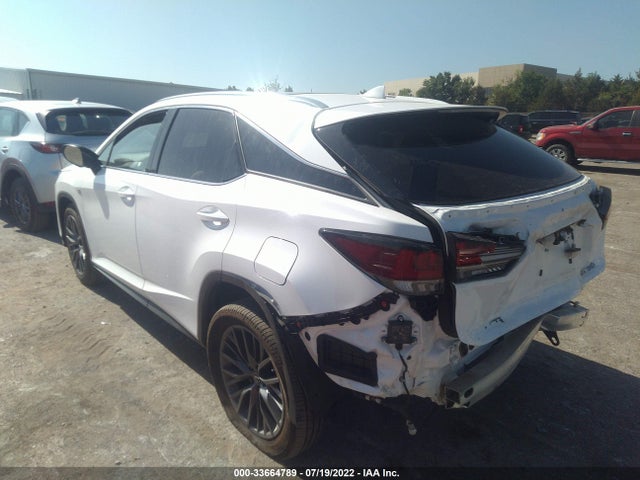 2022 Lexus RX, VIN: 2T2YZMDA2NC310582