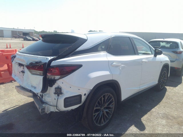 2022 Lexus RX, VIN: 2T2YZMDA2NC310582